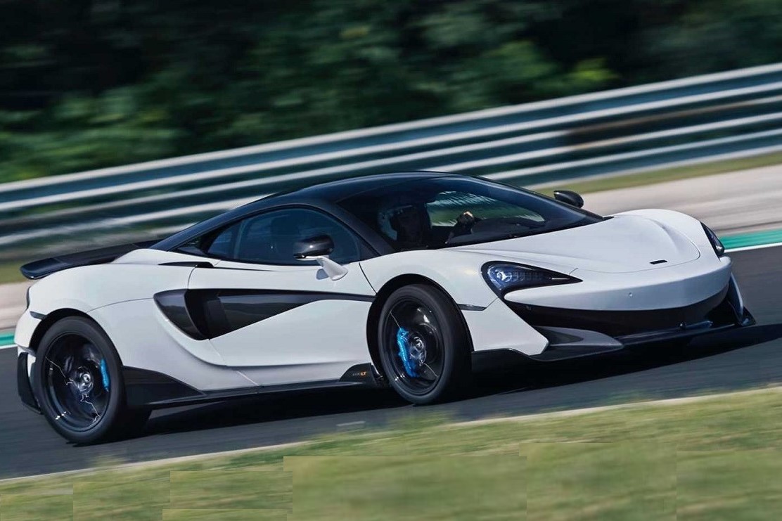Mclaren 600lt Ringtaxi Com Rent Race Car