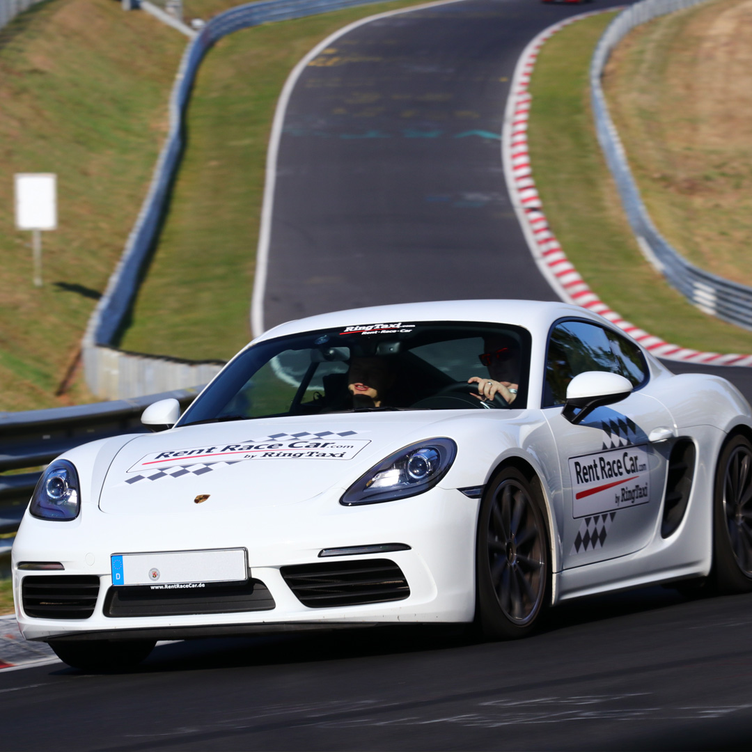 Porsche 718 Cayman Rent Race Car