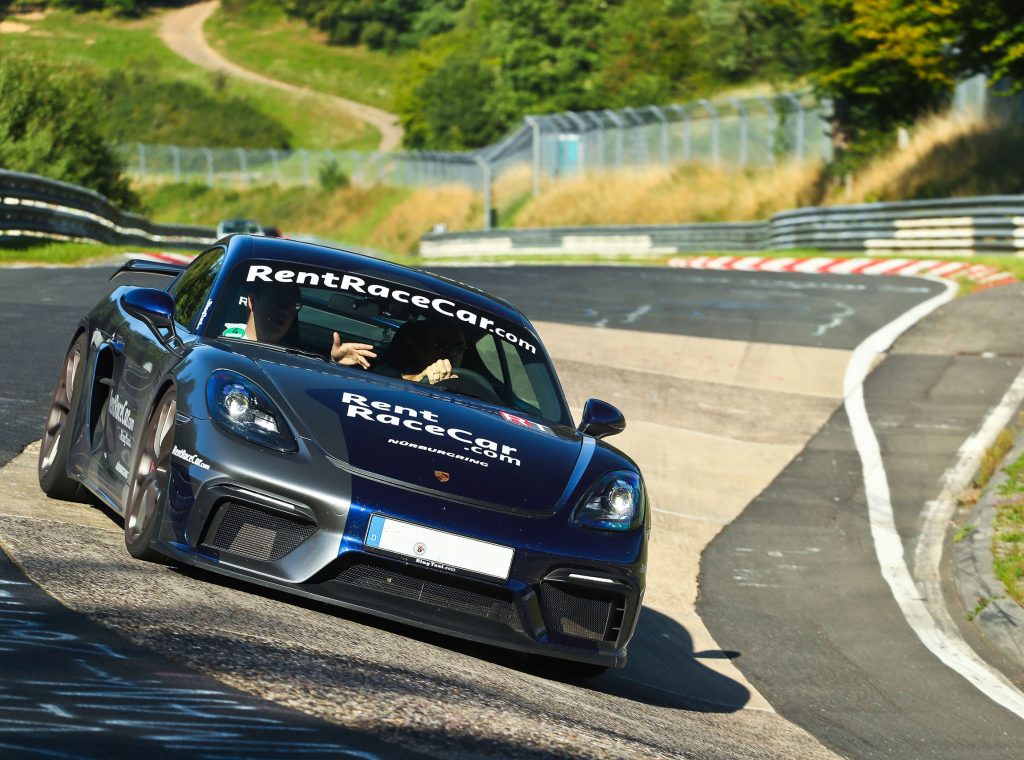 Porsche 718 Cayman GT4