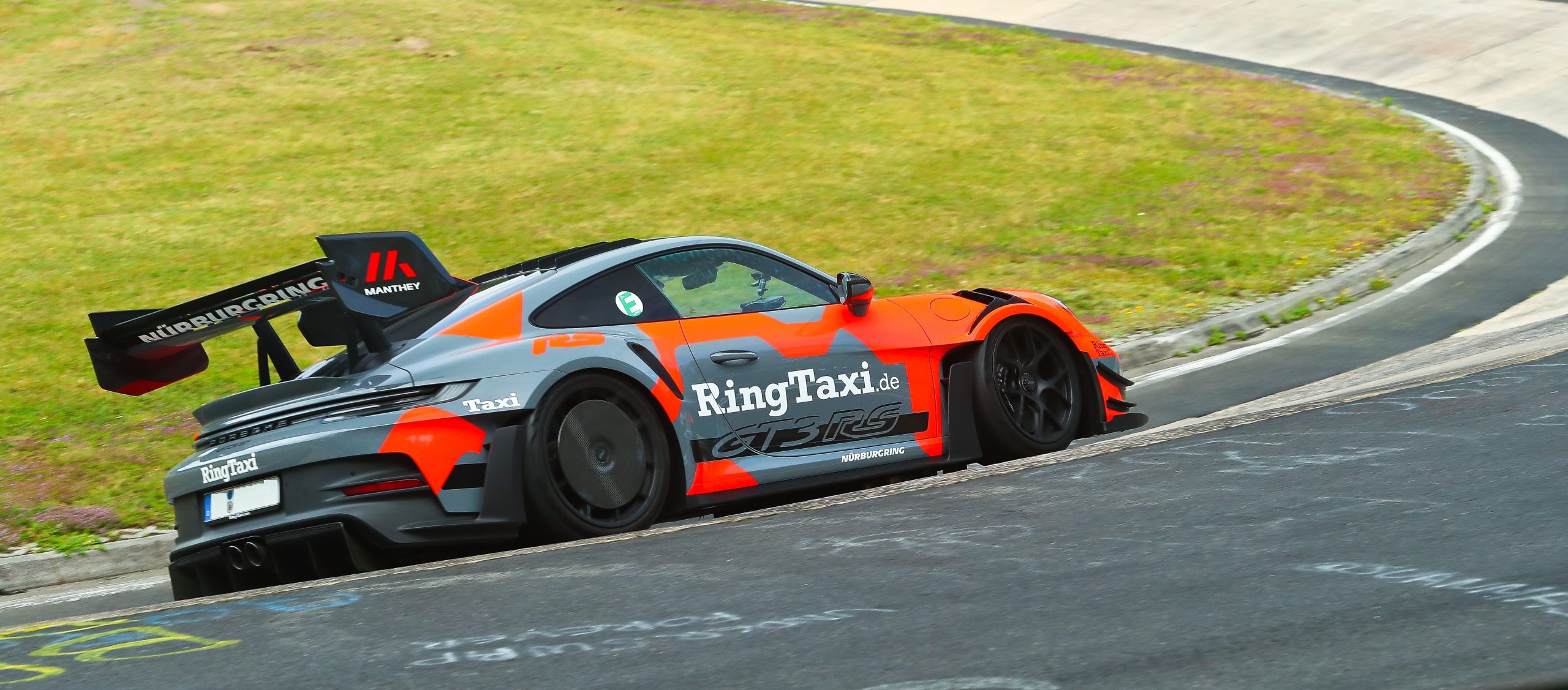 Porsche GT3 RS Manthey