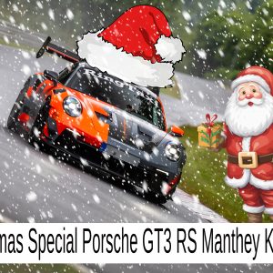 Porsche 911 GT3 RS Manthey Kit